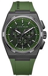 Jacques Philippe Swiss Made JPQGC4184XXG Green Men's Watch