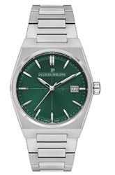 Jacques Philippe Aurora Lady JPQLS5213X6SG Silver Women's Watch