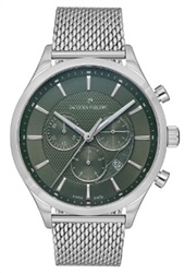 Jacques Philippe Swiss Made JPQGC0312X6SL Silver Men's Watch