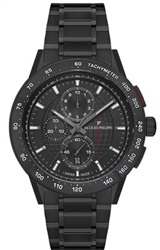 Jacques Philippe Globus JPQGC284311 Black Men's Watch