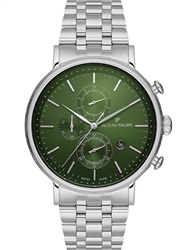 Мужские часы Jacques Philippe JPQGC0213X6, серебристые
