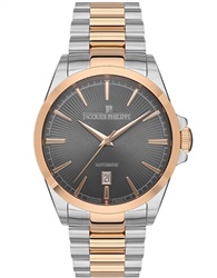Jacques Philippe Victus JPAGS557348 Men's Watch, Silver/Rose
