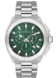 Jacques Philippe JPQGC3013X6 Silver Men's Watch