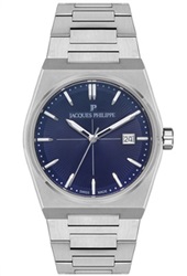Jacques Philippe Swiss Made JPQGS421336 Kol Saati Gümüş 40 mm