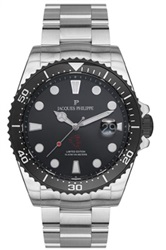 Jacques Philippe JPQGS351316LE — мужские часы, серебристые