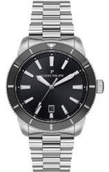 Jacques Philippe Swiss Made JPQGS261316 Kol Saati Gümüş