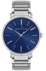 Jacques Philippe Swiss Made JPQGS071336 Kol Saati Gümüş 42 mm