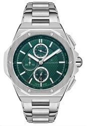 Jacques Philippe JPQGC0413X6, серебристые часы 51 мм