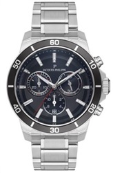 Jacques Philippe JPQGC151316 Men's Watch, Silver, 44 mm