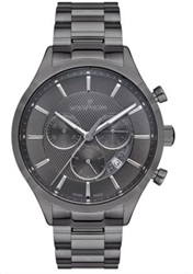 Jacques Philippe JPQGC038347 Men's Watch, Dark Grey, 51 mm