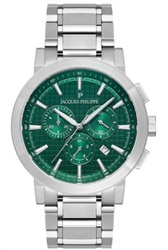 Jacques Philippe Swiss Made JPQGC1713X6 Kol Saati Gümüş 43 mm