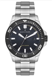 Jacques Philippe JPQGS141316 Silver 43 mm Men's Watch