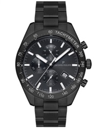 Jacques Philippe JPQGC134311 Black 44 mm Men's Watch