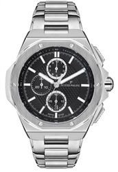Jacques Philippe Swiss Made JPQGC041316 Kol Saati Gümüş 44 mm.