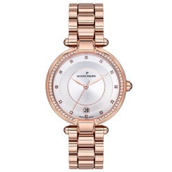 Jacques Philippe JPQLS083325 Rose Gold 36 mm Men’s Watch