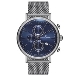 Jacques Philippe Swiss Made JPQGC028237 Grey 44 mm Men's Watch