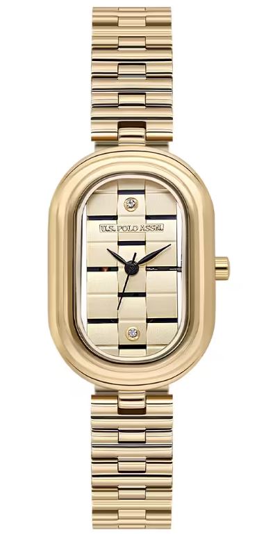 U.S. Polo Assn. USPA2175-02 Gold Men's Watch