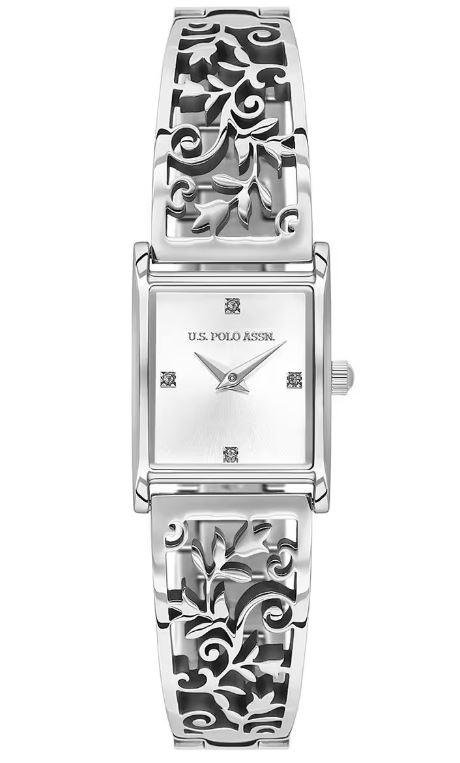 U.S. Polo Assn. USPA2170-01 Silver Men's Watch