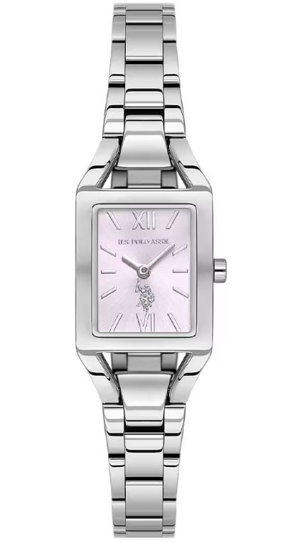 U.S. Polo Assn. USPA2159-02 Silver Men's Watch