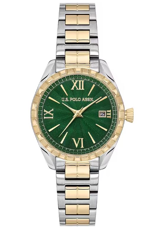 U.S. Polo Assn. USPA2157-03 Silver Men's Watch
