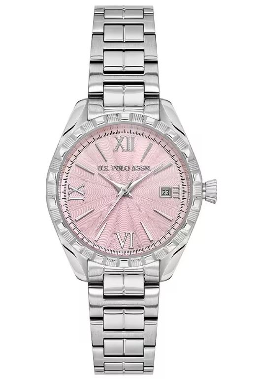U.S. Polo Assn. USPA2157-01 Silver Men's Watch