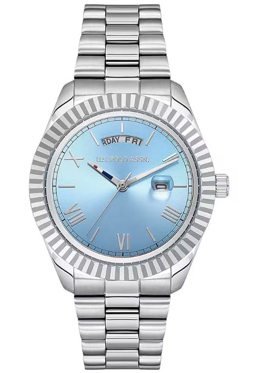 U.S. Polo Assn. USPA1100B-05 Men's Watch, Grey