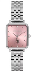 U.S. Polo Assn. USPA2102-04, серебристые мужские часы