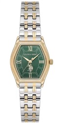 U.S. Polo Assn. USPA2151-02 Men's Watch, Silver/Gold