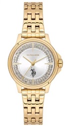 U.S. Polo Assn. USPA2081-02 Gold Men's Watch