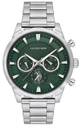 U.S. Polo Assn. USPA1055B-03 Silver Men's Watch