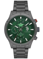 U.S. Polo Assn. USPA1014B-11 Мужские часы, дымчатый цвет