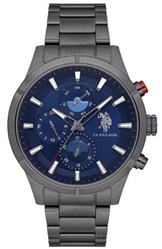 U.S. Polo Assn. USPA1014B-05 мужские наручные часы, дымчатые