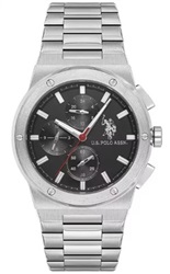 U.S. Polo Assn. USPA1134-04 Серебристые мужские часы