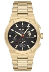 U.S. Polo Assn. USPA1134-03 Gold Men's Watch