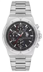 U.S. Polo Assn. USPA1133-03 Silver Men's Watch