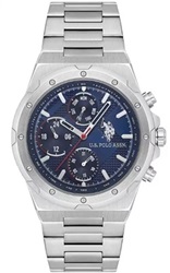 U.S. Polo Assn. USPA1133-01 Серебристые мужские часы