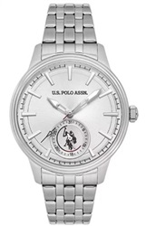 U.S. Polo Assn. USPA1131-03 Silver Men's Watch