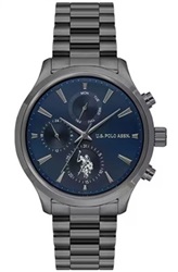 U.S. Polo Assn. USPA1144-03 Мужские часы, тёмно-серые