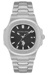 U.S. Polo Assn. USPA1150-01 Silver Men's Watch