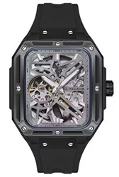 U.S. Polo Assn. USPA1122-04 Black Men's Watch