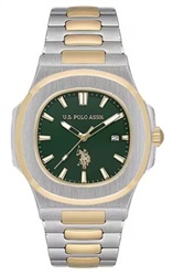 U.S. Polo Assn. USPA1150-04 Kol Saati Gümüş/altın