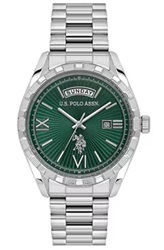 U.S. Polo Assn. USPA1123-02 Silver Men's Watch