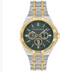 U.S. Polo Assn. USPA1137-05 Men's Watch, Silver/Gold