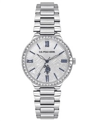 U.S. Polo Assn. USPA2131-04 Silver Men's Watch