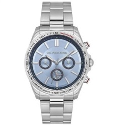 U.S. Polo Assn. USPA1138-02 Silver Men's Watch