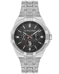 U.S. Polo Assn. USPA1137-02 Silver Men's Watch