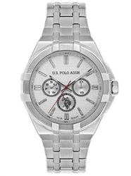 U.S. Polo Assn. USPA1137-01 Kol Saati Gümüş