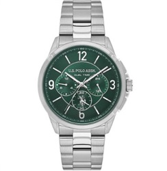 U.S. Polo Assn. USPA1135-03 Silver Men's Watch