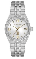 U.S. Polo Assn. USPA2126-01 Серебристые мужские часы