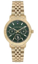 U.S. Polo Assn. USPA2125-06 Мужские часы золотого цвета